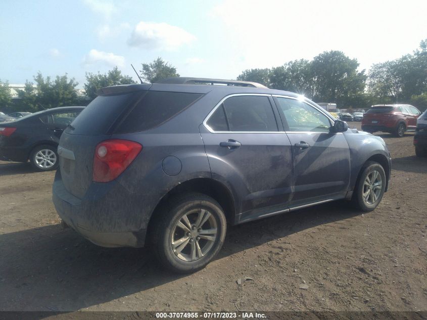 2013 CHEVROLET EQUINOX LT - 2GNFLNEK4D6318698