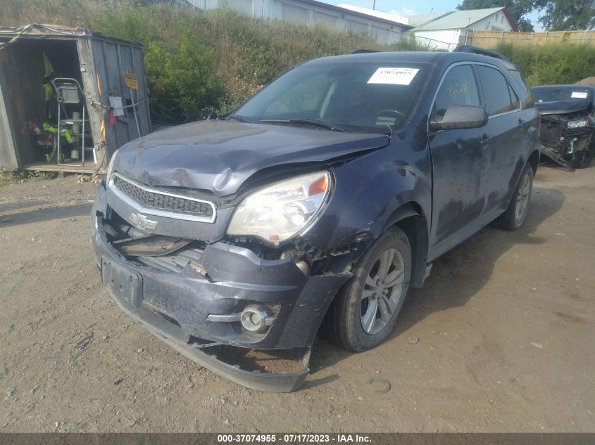 2013 CHEVROLET EQUINOX LT - 2GNFLNEK4D6318698