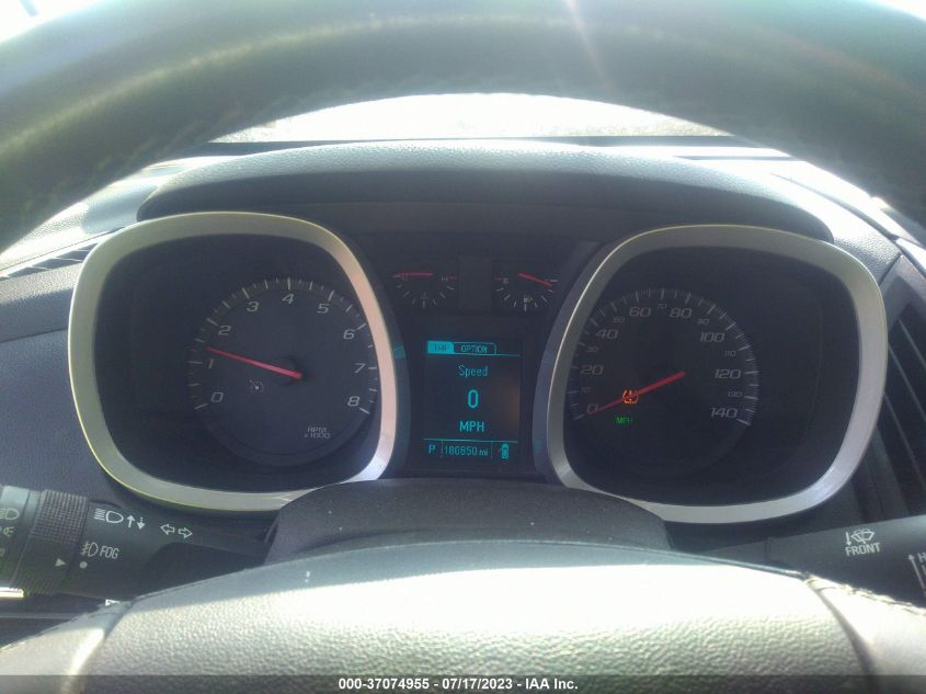 2013 CHEVROLET EQUINOX LT - 2GNFLNEK4D6318698