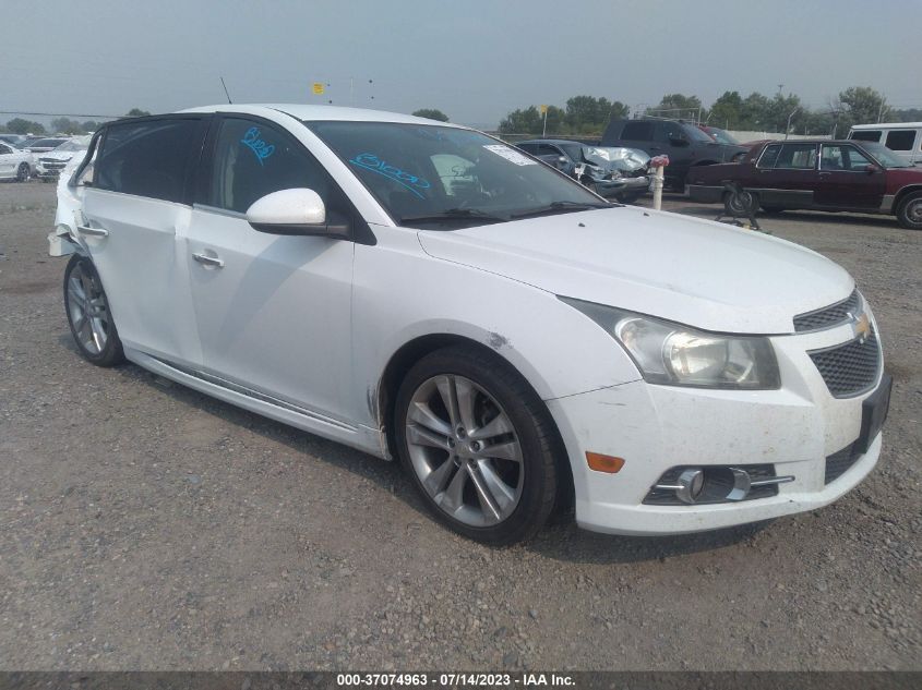 2014 CHEVROLET CRUZE LTZ - 1G1PG5SB5E7311615