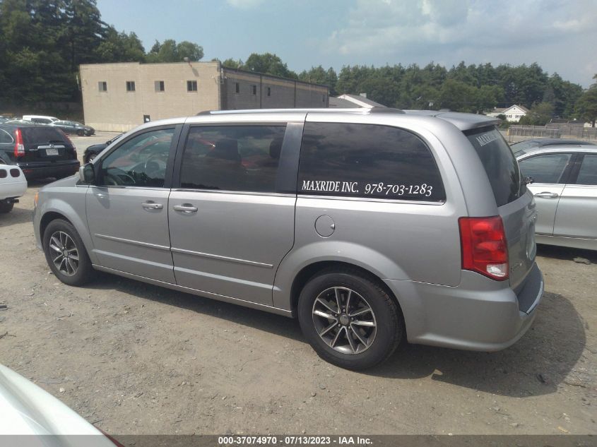 2017 DODGE GRAND CARAVAN SXT - 2C4RDGCG7HR605390