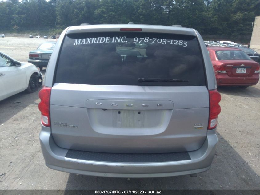 2017 DODGE GRAND CARAVAN SXT - 2C4RDGCG7HR605390