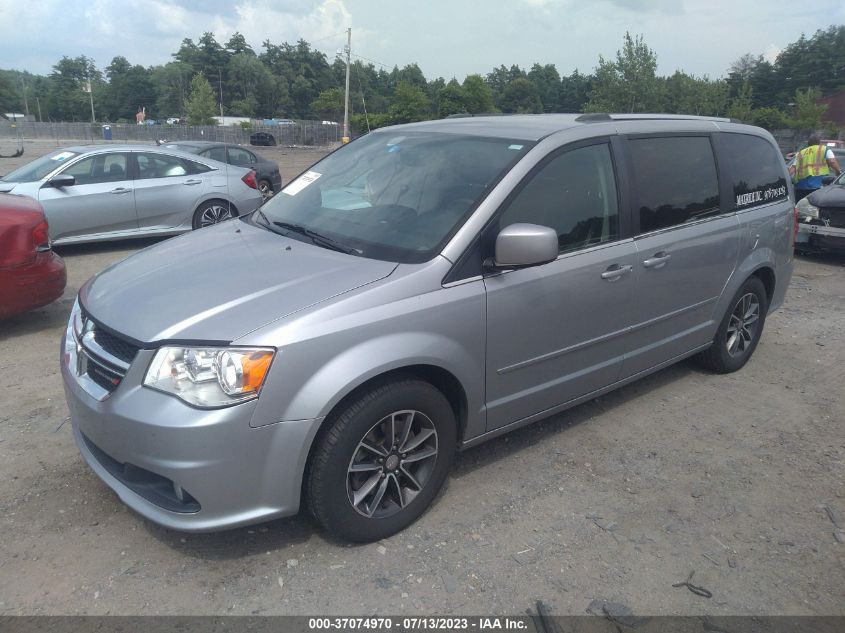 2017 DODGE GRAND CARAVAN SXT - 2C4RDGCG7HR605390