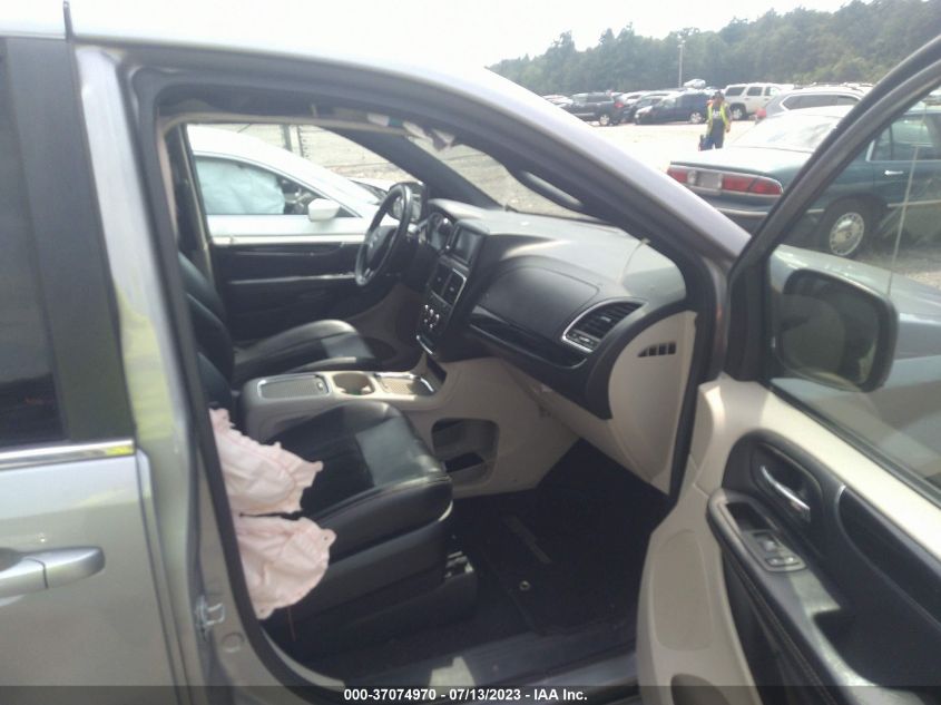 2017 DODGE GRAND CARAVAN SXT - 2C4RDGCG7HR605390