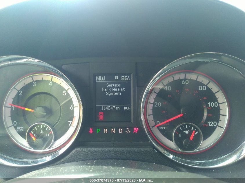 2017 DODGE GRAND CARAVAN SXT - 2C4RDGCG7HR605390