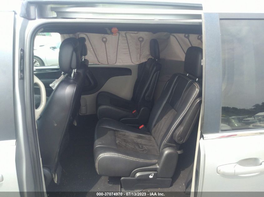 2017 DODGE GRAND CARAVAN SXT - 2C4RDGCG7HR605390