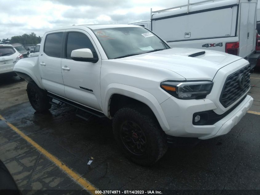 2021 TOYOTA TACOMA 4WD SR/SR5/TRD SPORT - 5TFCZ5ANXMX262695