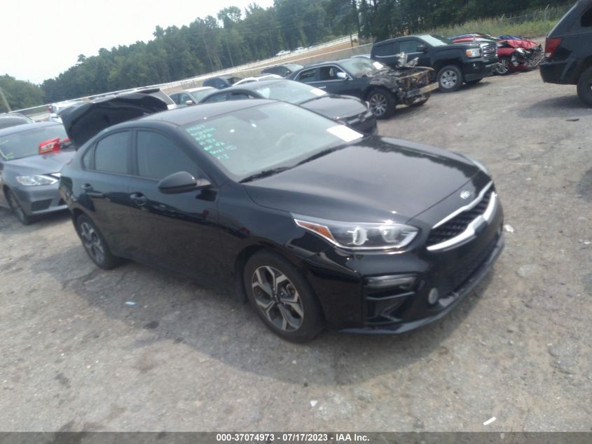 2019 KIA FORTE LXS - 3KPF24AD7KE045184