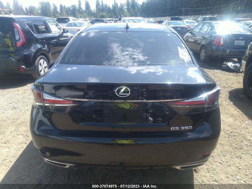 2016 LEXUS GS 350 - JTHBZ1BL6GA001054