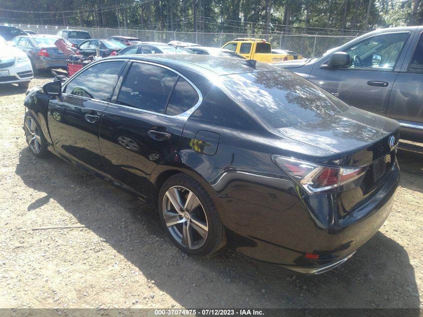 2016 LEXUS GS 350 - JTHBZ1BL6GA001054