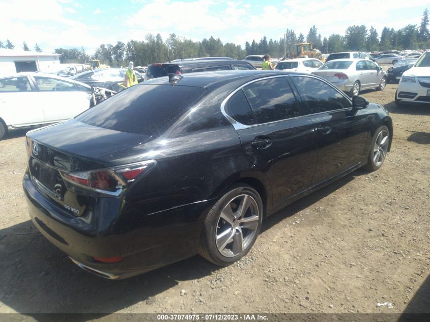 2016 LEXUS GS 350 - JTHBZ1BL6GA001054