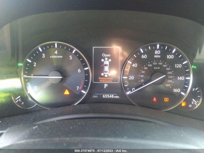2016 LEXUS GS 350 - JTHBZ1BL6GA001054
