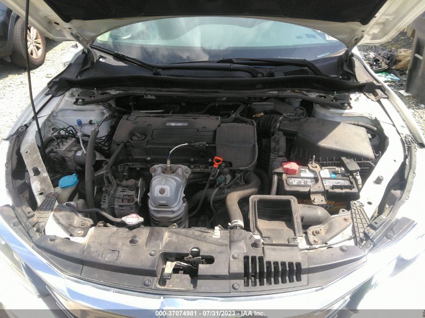2016 HONDA ACCORD SEDAN EX-L - 1HGCR2F91GA069662