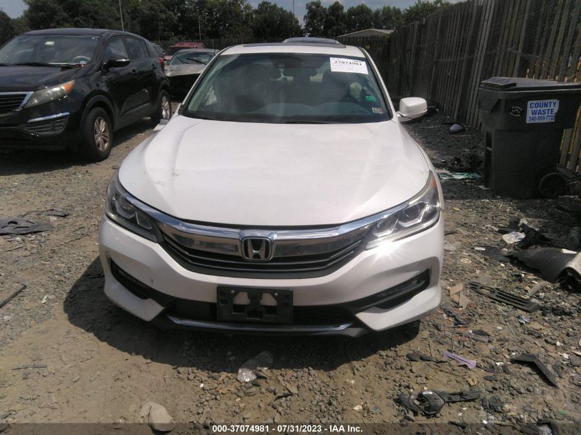 2016 HONDA ACCORD SEDAN EX-L - 1HGCR2F91GA069662