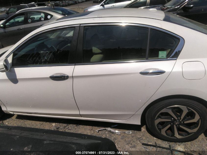 2016 HONDA ACCORD SEDAN EX-L - 1HGCR2F91GA069662