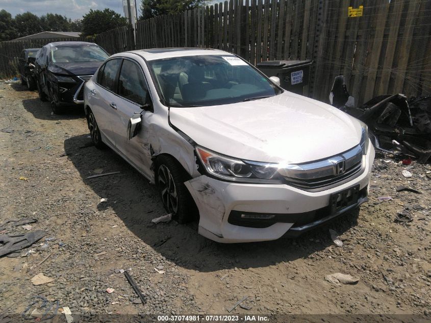 2016 HONDA ACCORD SEDAN EX-L - 1HGCR2F91GA069662