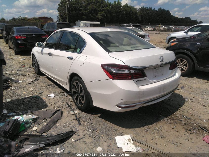 2016 HONDA ACCORD SEDAN EX-L - 1HGCR2F91GA069662