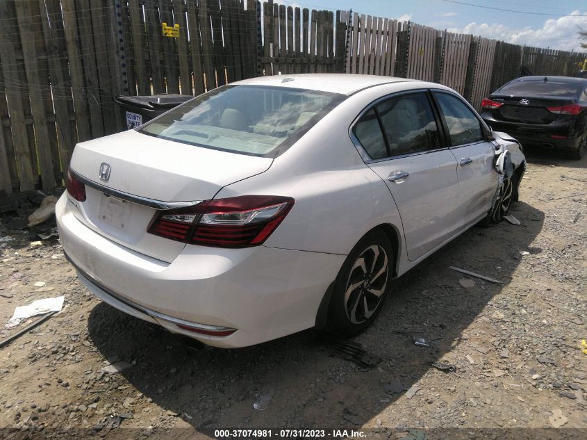2016 HONDA ACCORD SEDAN EX-L - 1HGCR2F91GA069662