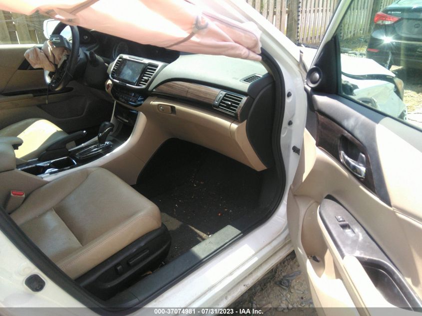 2016 HONDA ACCORD SEDAN EX-L - 1HGCR2F91GA069662
