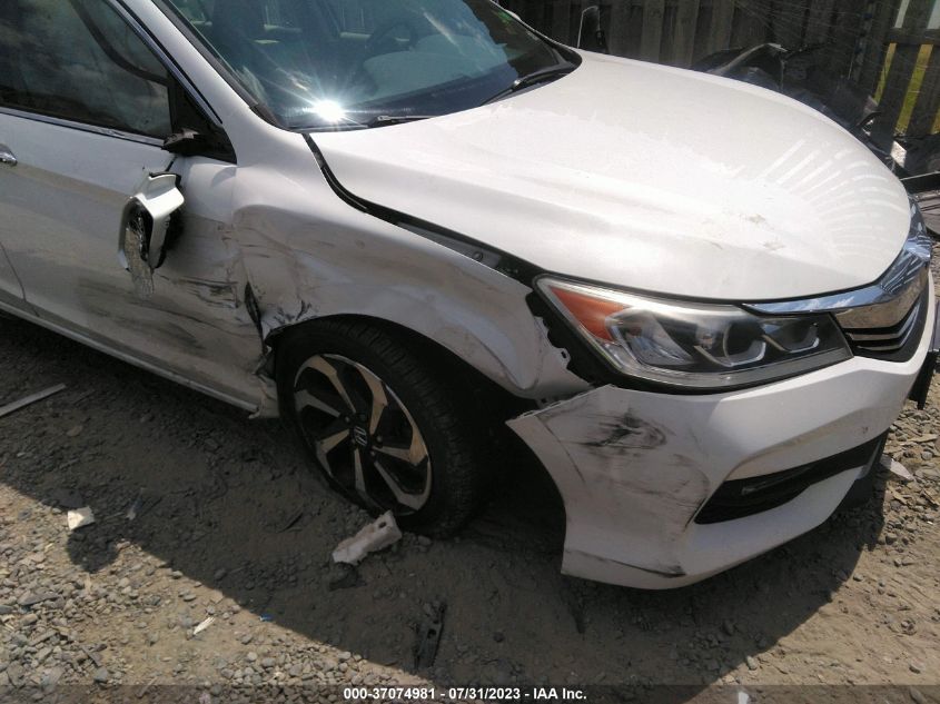 2016 HONDA ACCORD SEDAN EX-L - 1HGCR2F91GA069662