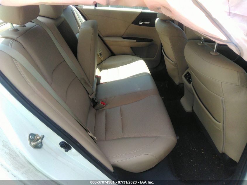 2016 HONDA ACCORD SEDAN EX-L - 1HGCR2F91GA069662