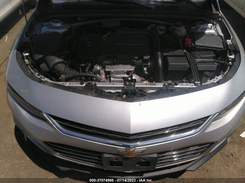 2017 CHEVROLET MALIBU LT - 1G1ZE5ST6HF121579