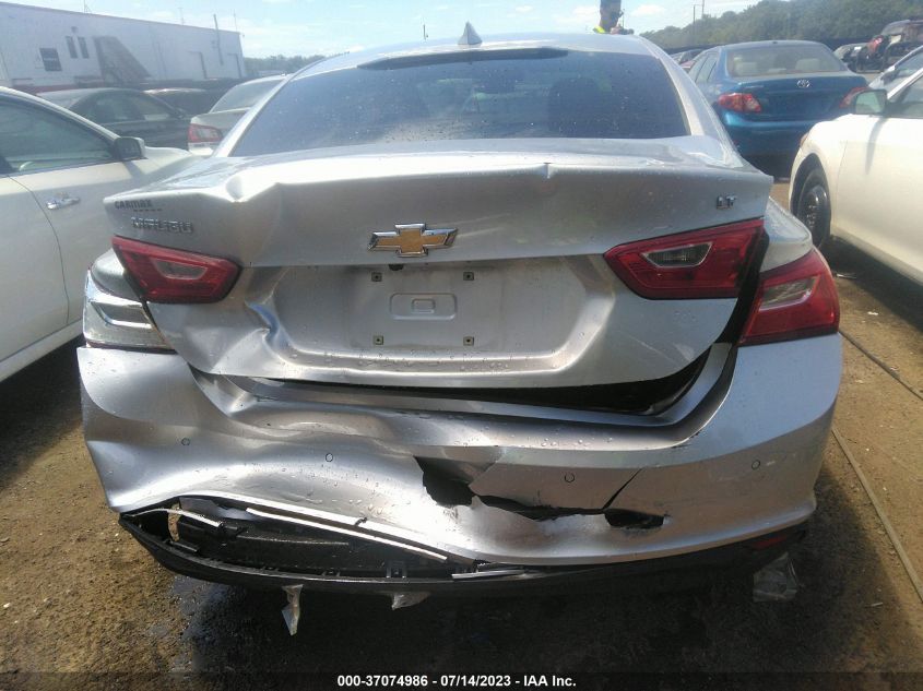 2017 CHEVROLET MALIBU LT - 1G1ZE5ST6HF121579