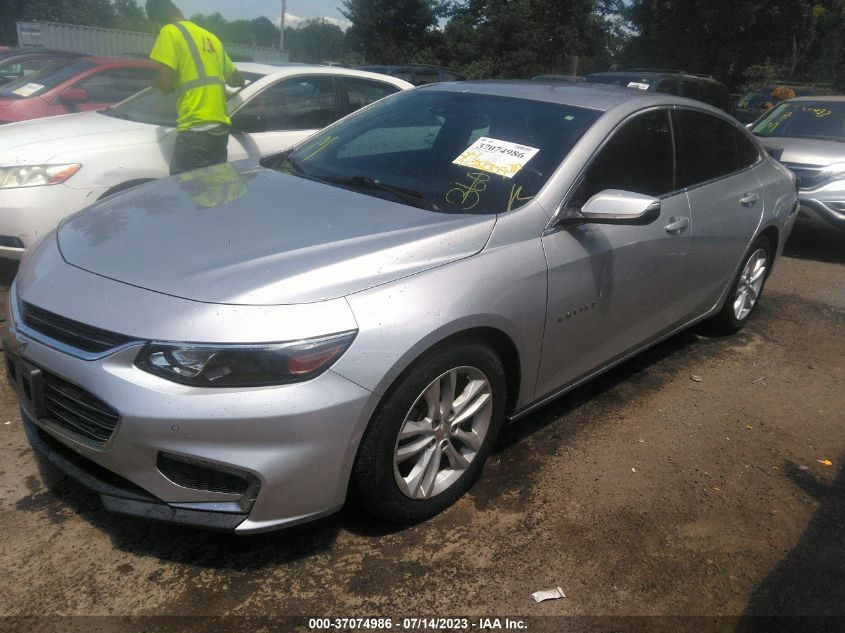 2017 CHEVROLET MALIBU LT - 1G1ZE5ST6HF121579