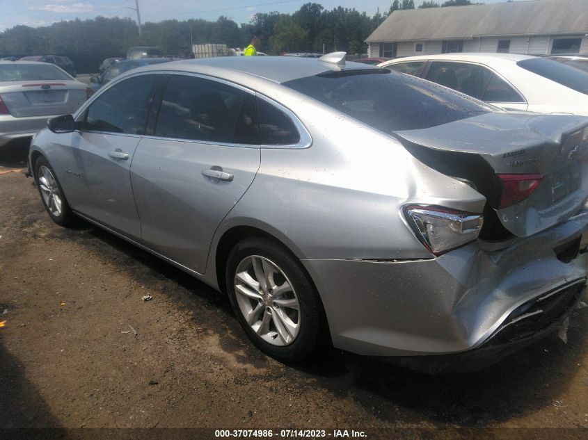 2017 CHEVROLET MALIBU LT - 1G1ZE5ST6HF121579