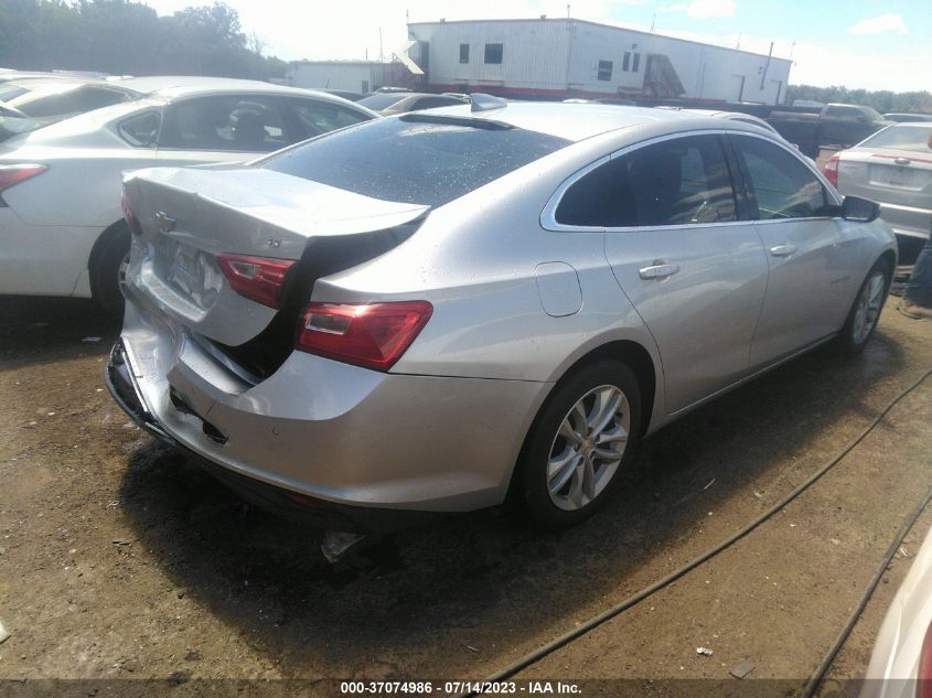 2017 CHEVROLET MALIBU LT - 1G1ZE5ST6HF121579