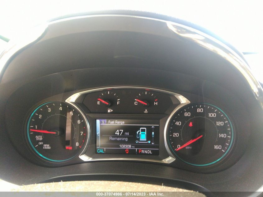 2017 CHEVROLET MALIBU LT - 1G1ZE5ST6HF121579