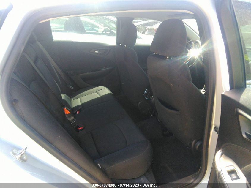 2017 CHEVROLET MALIBU LT - 1G1ZE5ST6HF121579