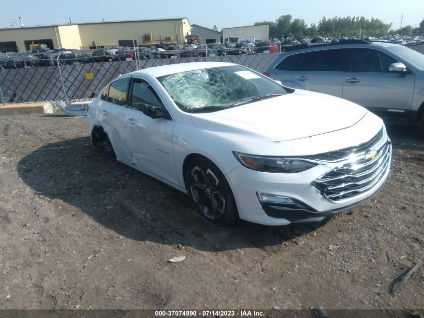 2022 CHEVROLET MALIBU LT - 1G1ZD5STXNF199927