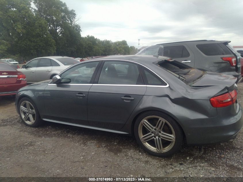 WAUBGAFL4EA092093 2014 AUDI S4, photo no. 14