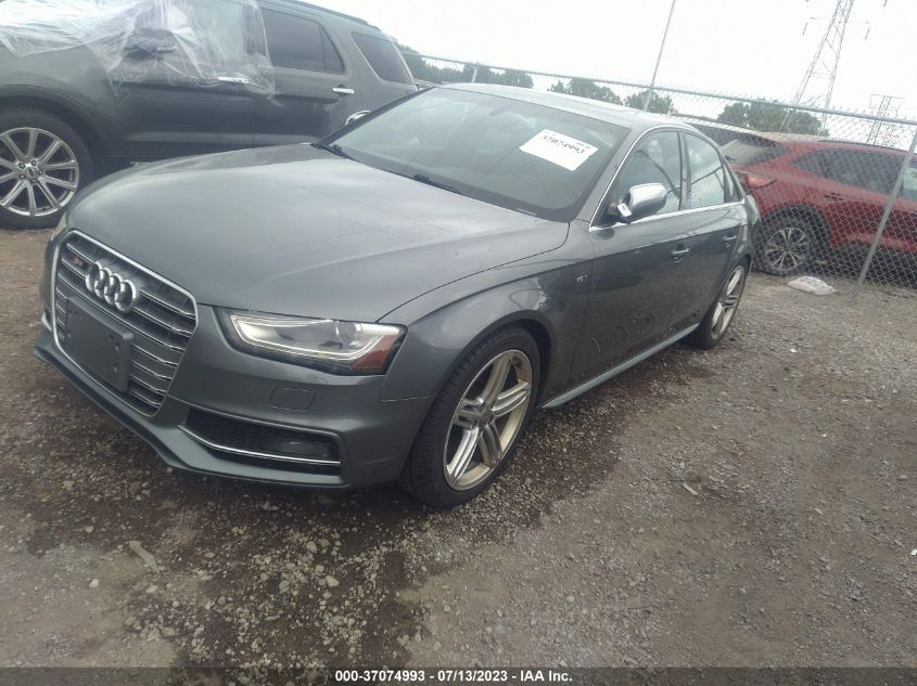 WAUBGAFL4EA092093 2014 AUDI S4 - Image 2
