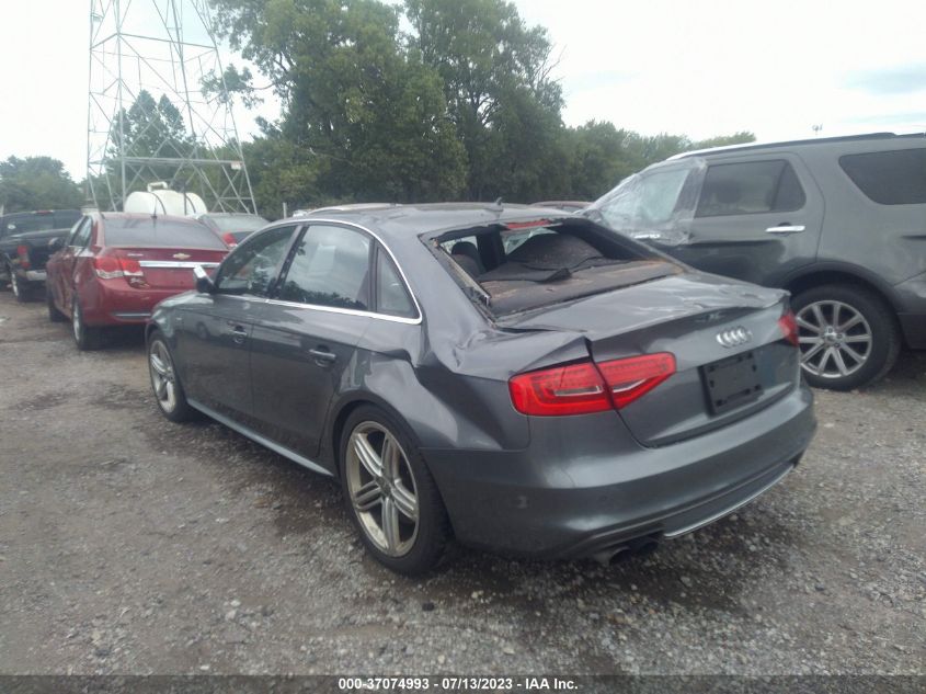 WAUBGAFL4EA092093 2014 AUDI S4, photo no. 3