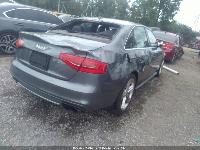 WAUBGAFL4EA092093 2014 AUDI S4, photo no. 4