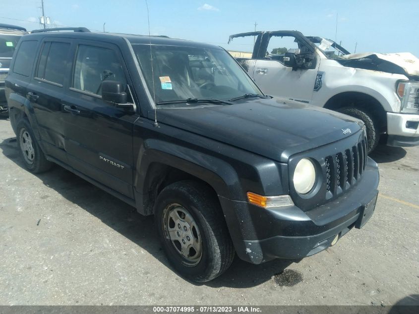 2014 JEEP PATRIOT SPORT/ALTITUDE - 1C4NJPBA8ED523669
