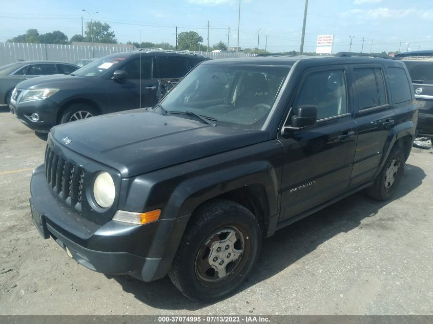 2014 JEEP PATRIOT SPORT/ALTITUDE - 1C4NJPBA8ED523669