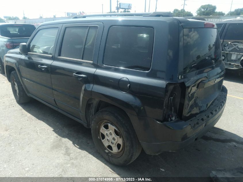 2014 JEEP PATRIOT SPORT/ALTITUDE - 1C4NJPBA8ED523669