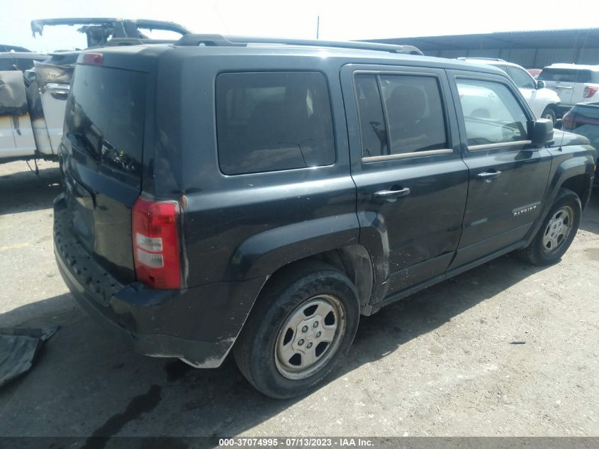 2014 JEEP PATRIOT SPORT/ALTITUDE - 1C4NJPBA8ED523669