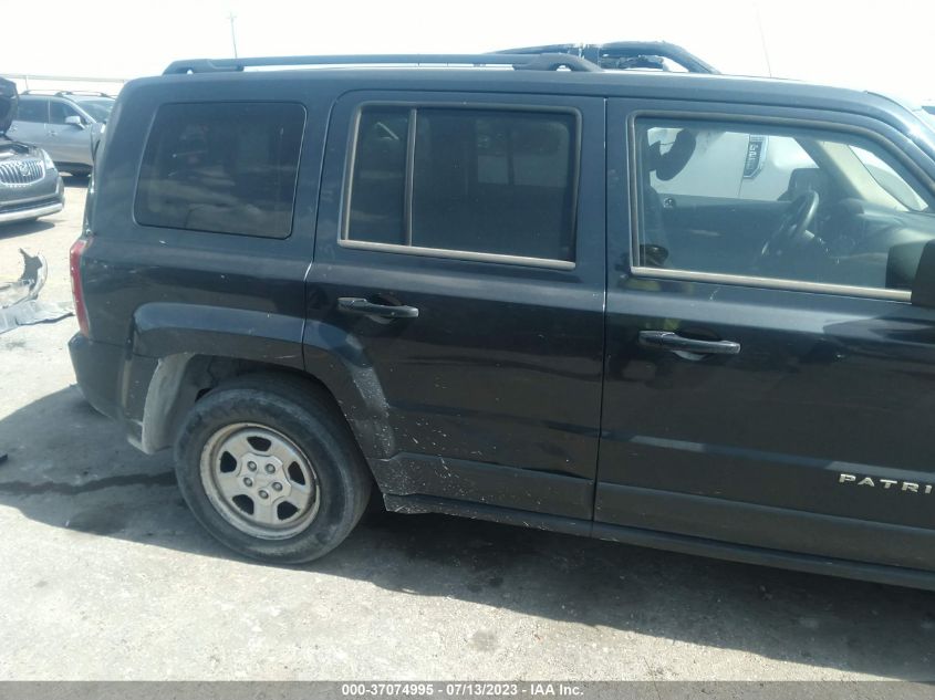 2014 JEEP PATRIOT SPORT/ALTITUDE - 1C4NJPBA8ED523669