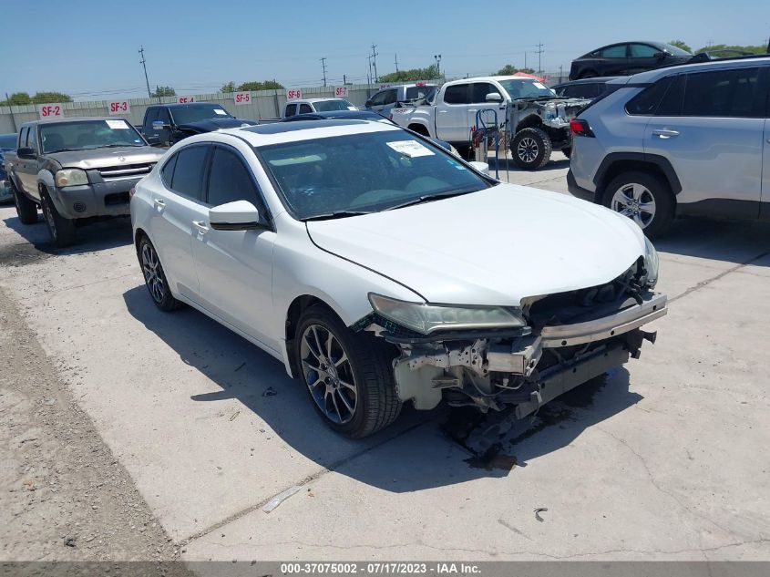 2015 ACURA TLX V6 - 19UUB2F35FA004283