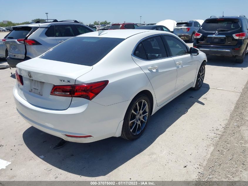2015 ACURA TLX V6 - 19UUB2F35FA004283
