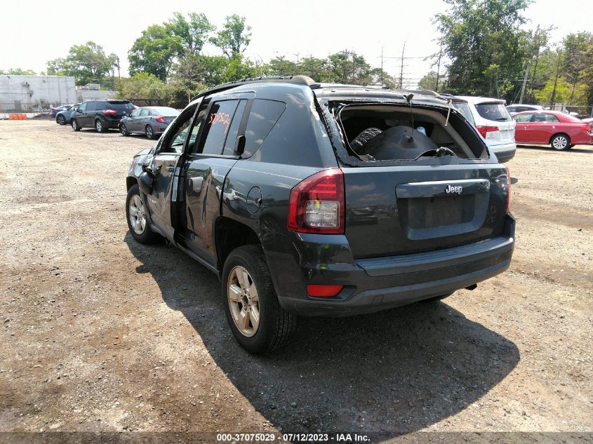 2014 JEEP COMPASS SPORT - 1C4NJCBAXED594753