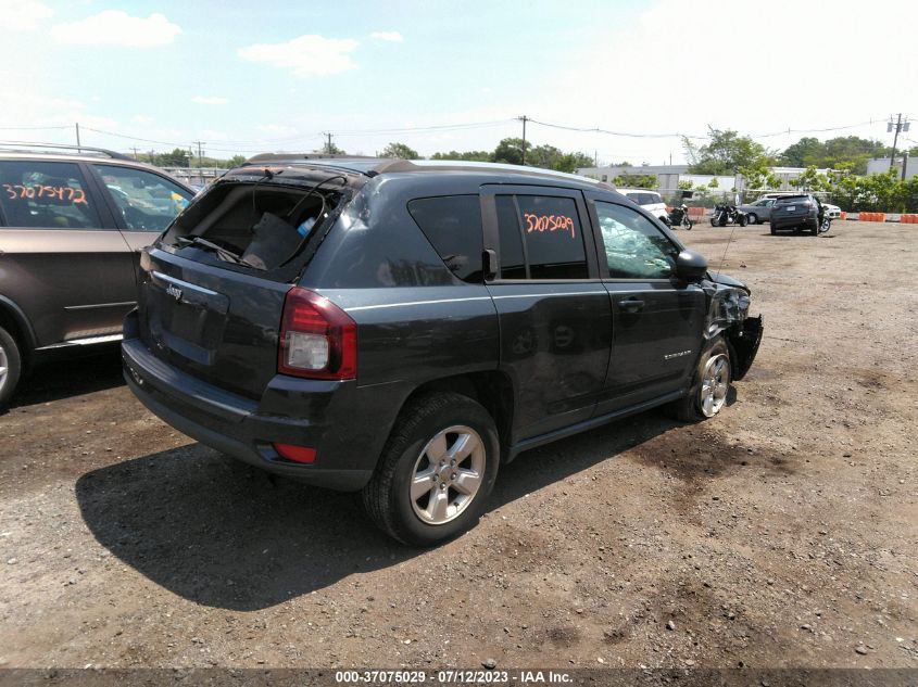 2014 JEEP COMPASS SPORT - 1C4NJCBAXED594753