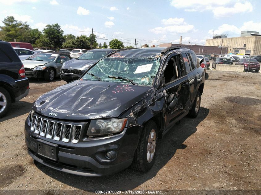 2014 JEEP COMPASS SPORT - 1C4NJCBAXED594753