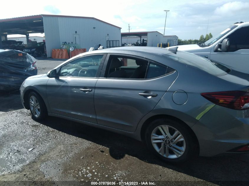 2019 HYUNDAI ELANTRA SEL - KMHD84LF5KU736831