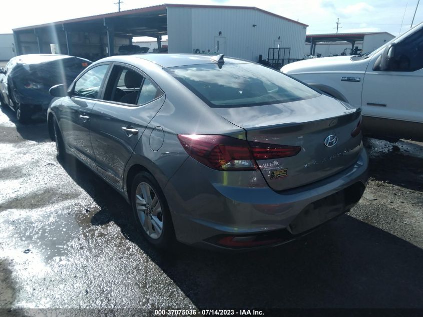 2019 HYUNDAI ELANTRA SEL - KMHD84LF5KU736831