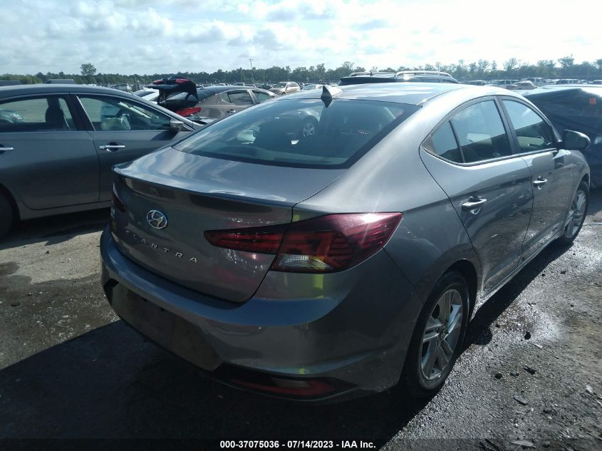 2019 HYUNDAI ELANTRA SEL - KMHD84LF5KU736831